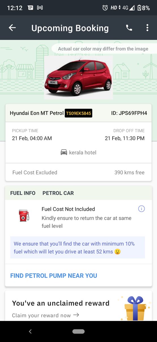 Smn00486270's tweet photo. Worst service ever.we opt home delivary on 4am and still waiting @ZoomCarIndia https://t.co/uPlEs9kIsr
