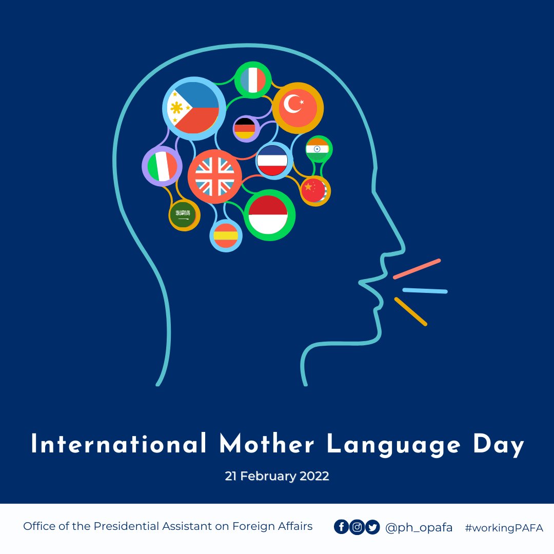 ph_opafa's tweet photo. LOOK: Itβs Intβl Mother Language Day! Research shows that using a childβs first language as a medium of instruction facilitates learning. @DepEd_PHβs Mother Tongue-Based Multilingual Education program takes advantage of this!
#WorkingPAFA #DuterteLegacy @pcooglobalmedia https://t.co/9ser5srgEY