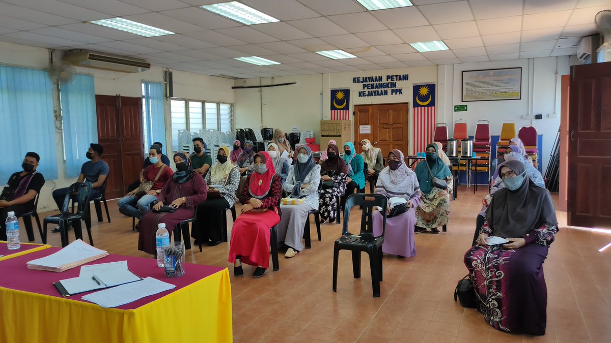 PPKMERBOK's tweet photo. #tb Mesyuarat Pemilihan Ketua Peladangnita Dan Peladangmuda Peringkat PPK Merbok. Syabas dan tahniah diucapkan kepada Ahli Jawatankuasa yang baru dilantik 👏👏

#LPPMalaysia
#LPPKedah
#PerkasaPeladang
#KeluargaPeladang
#KeluargaMalaysia https://t.co/LeBW2pB0sF