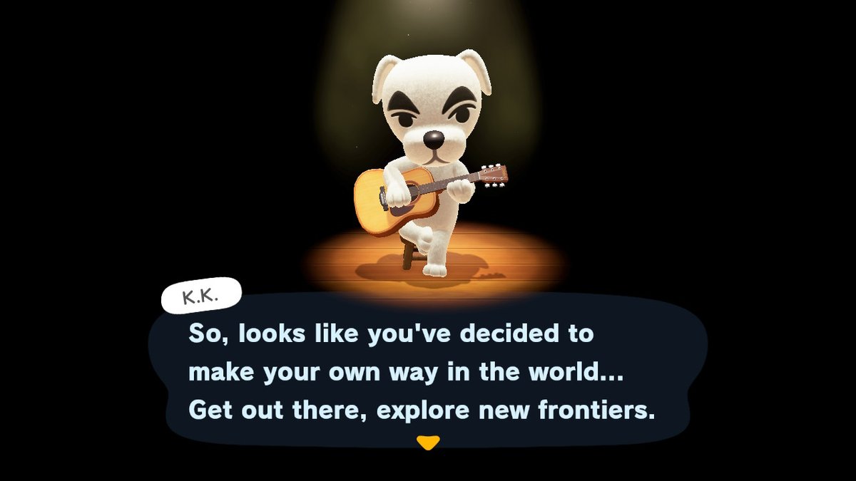 _GreyFire's tweet image. yall know how much nostalgia this image gives me. animal crossing gamecube my beloved
#AnimalCrossing #ACNH #NintendoSwitch