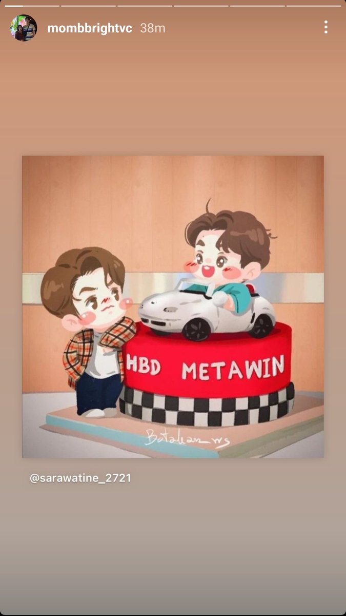 Yellow_sticker's tweet photo. Mom 😍😍😍
Omg she really loves Win. Shared and liked posts of brightwin fanarts. 🤩🤩🤩

#ไบร์ทวิน #HappyWinTurns23 https://t.co/1ritKP5Mhz