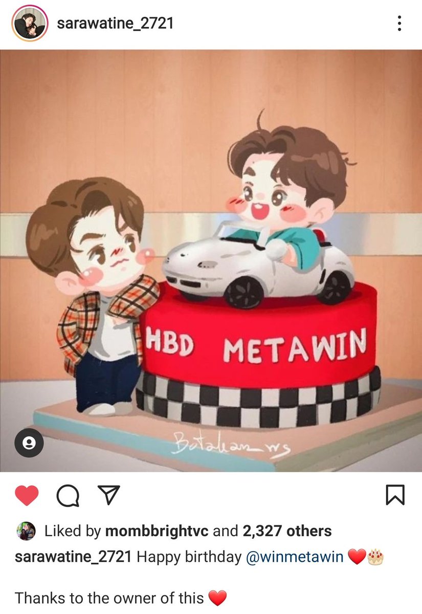 Yellow_sticker's tweet photo. Mom 😍😍😍
Omg she really loves Win. Shared and liked posts of brightwin fanarts. 🤩🤩🤩

#ไบร์ทวิน #HappyWinTurns23 https://t.co/1ritKP5Mhz
