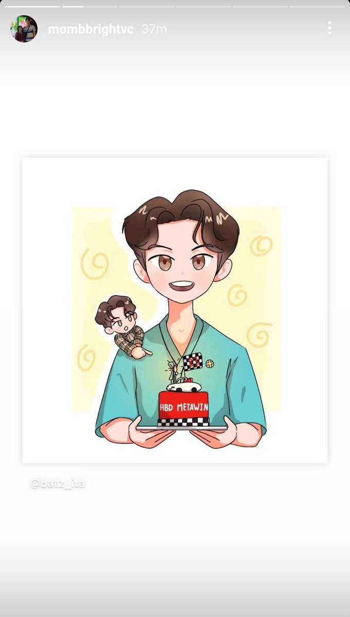 Yellow_sticker's tweet photo. Mom 😍😍😍
Omg she really loves Win. Shared and liked posts of brightwin fanarts. 🤩🤩🤩

#ไบร์ทวิน #HappyWinTurns23 https://t.co/1ritKP5Mhz