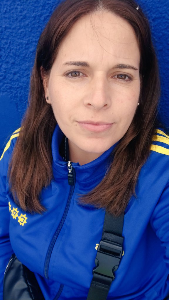 Hoy le hicimos el aguante a Boca en Liniers 💙⭐💙👏👏
