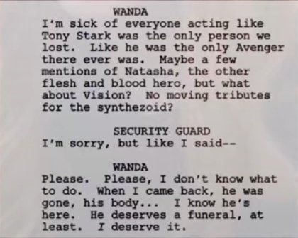 ᱬ Scarlet Witch Visuals+ tweet media