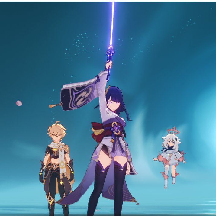 MaripocketGames's tweet photo. Raiden Shogun story quest is soooo goooooooood 
😍🌸⚡️⚡️⚡️⚡️ https://t.co/iEijOkZufb