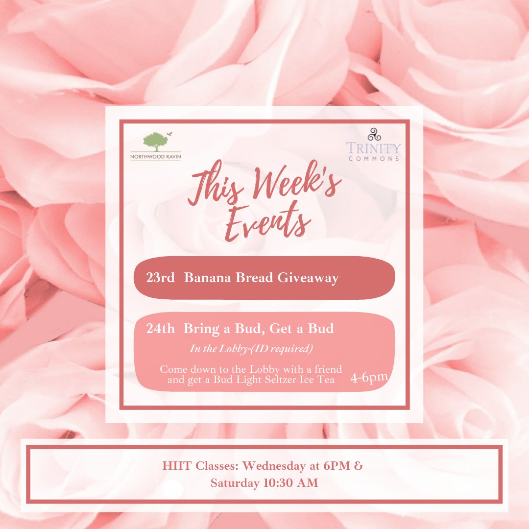 TrinityCommonNC's tweet photo. We can't believe it's already the last week of February! Let's make it count.
.
.
.
#ThisisNWRliving #trinitycommons #luxuryliving #durham https://t.co/sywGBsiVgw