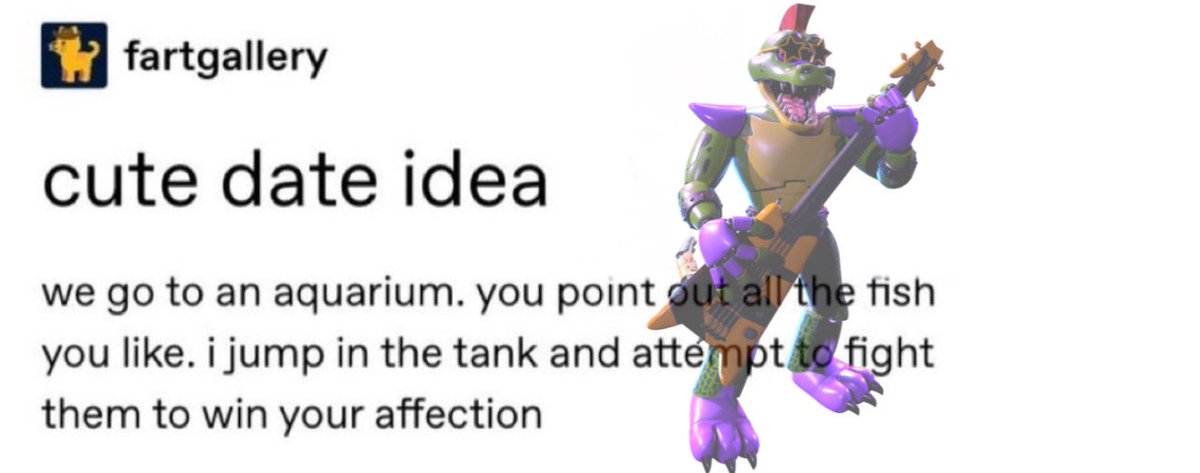 fnaf as posts HIATUS tweet media