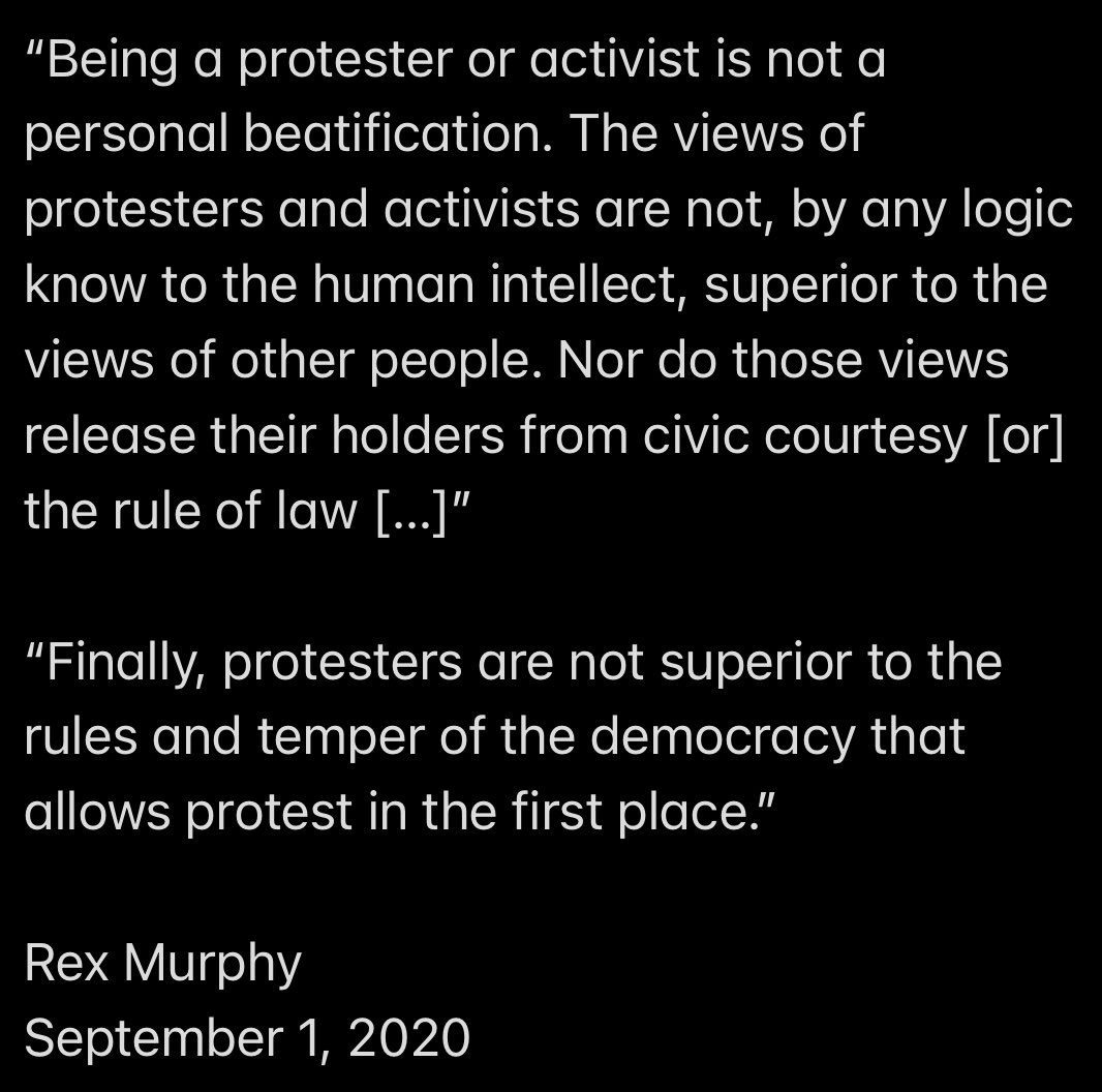 Is this you Rex Murphy? 

Do the attached words apply to everyone, or just the people you disagree with? 

Asking for a friend.

#windbag 

#ottawaseige #ottawaoccupiers #OttawaConvoy #TruckersGoHome #canpoli #FluTrucksClan #freedumbConvoy2022