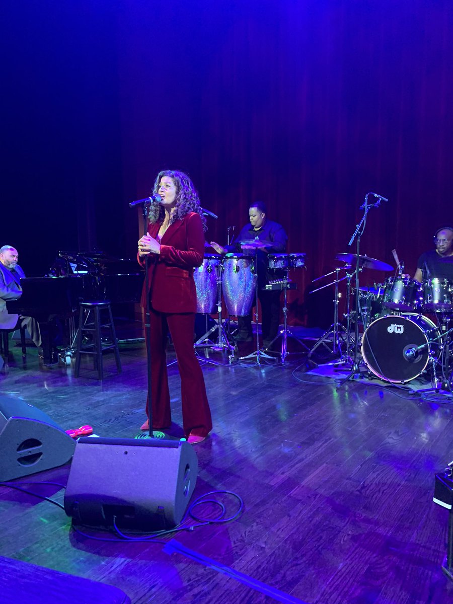 AtlantaNotes's tweet photo. Some photos from @KarlaHarrisJazz’s fantastic show on Friday 2/18/22 at @CitySprings. More videos and a review coming shortly! https://t.co/ynYQRKaTLT