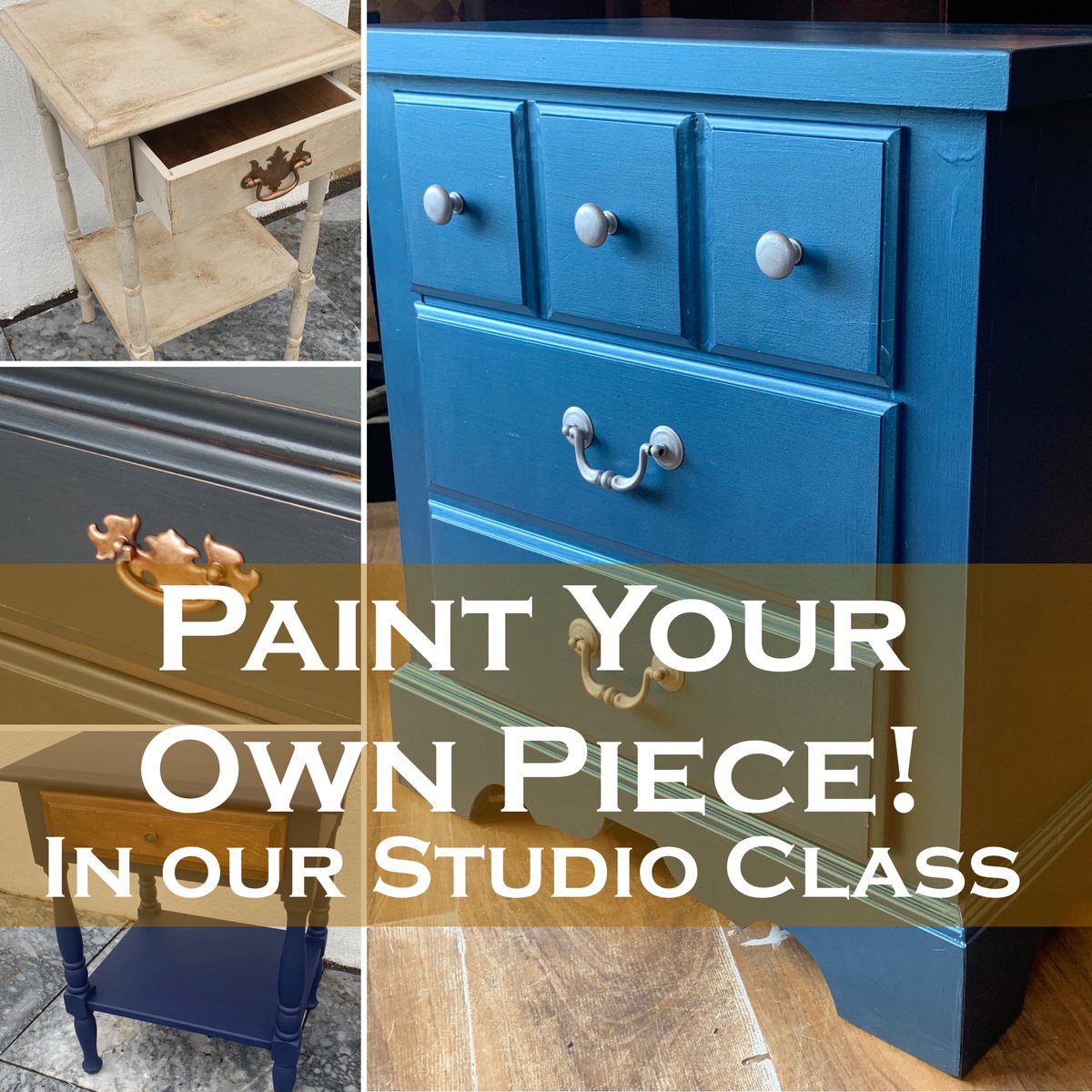 littleGuySimon's tweet image. Class Descriptions are HERE!
CLICK the PROFILE LINK
To See Our Introductory Line of Chalk Paint Classes!
.
.
.
#paintclasses #diy #furnitureartist #dixiebellepaint #learntopaint #furniturepaint #chalkpaint #chalkpaintclasses