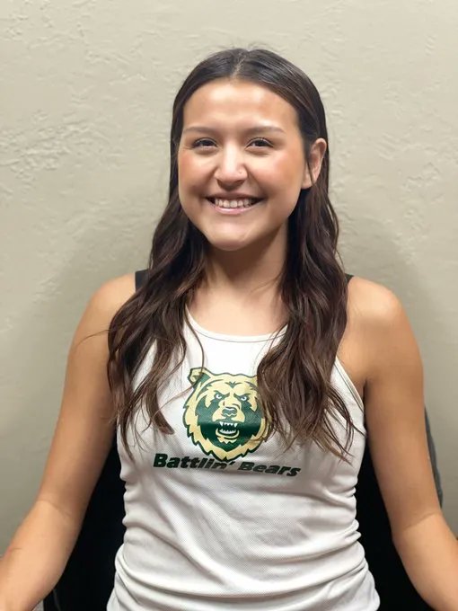 ndnsports's tweet photo. Congrats to SydneyLittle Light (Crow), out of Rocky Mountain College, who won the women's 800 meters run with a time of 2:17.61, which served as an 'A' standard NAIA qualifier, at the Stinger Open indoor meet Saturday at Black Hills State.
#NativeAthlete #CrowTribe https://t.co/31Tcu3AOU0