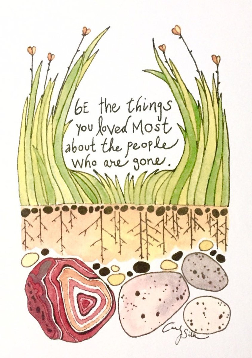 LEAD_Coalition's tweet photo. “Be the things you loved most about the people who are gone."

#Alzheimers #dementia #quote @RespectYourself @Nicochan33 @nigewillson @harmony_kent @MiguelHilargiak @ArgyllSeaGlass @Cedar50 @DanielBrasilia @bol_deb @JacyBrean @VivMilano @DanielVanGeel @parabolico_bh @tonyhusband1 https://t.co/AfCZ42nZId