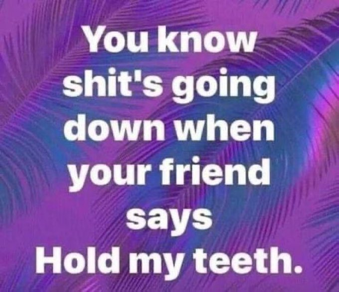 DeeGoldDevlin's tweet photo. 🤣 https://t.co/AbkhEv5ZIh