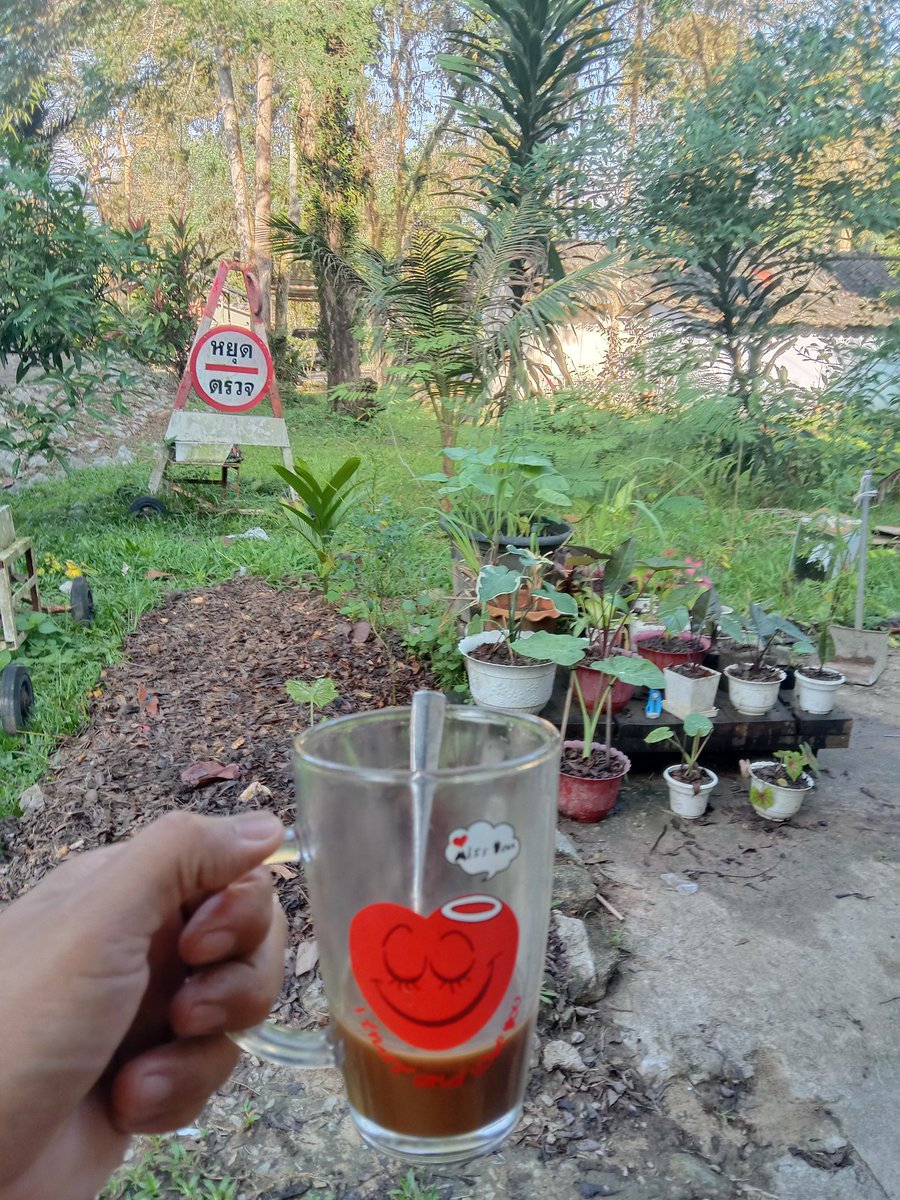 PMNG_10's tweet photo. เช้ามาก็ กาแฟ 💙 https://t.co/6cuB22nOO5