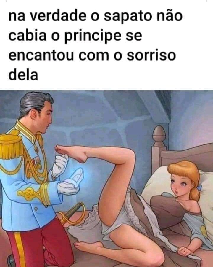 Até eu me apaixonaria pelo sorriso da Cinderella.

#SegundaResilienceSDV
#SegundaHeroisDoSDV