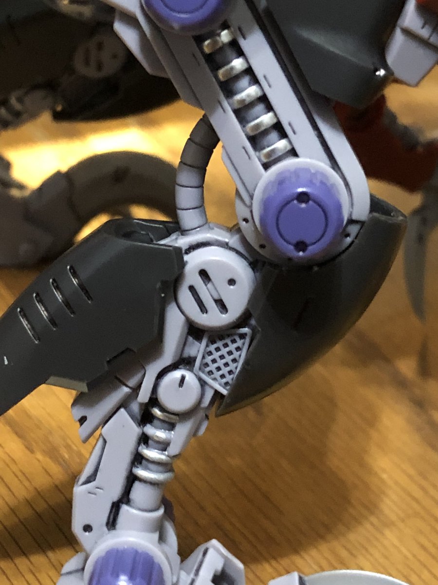 AK90Gundam's tweet photo. Steady hands please! #HMM #Kotobukiya #Plamo #Zoids what’s a detail you’ve added that you are proud of? Show my your #Gunpla #Dets https://t.co/e5WXeVaXrE