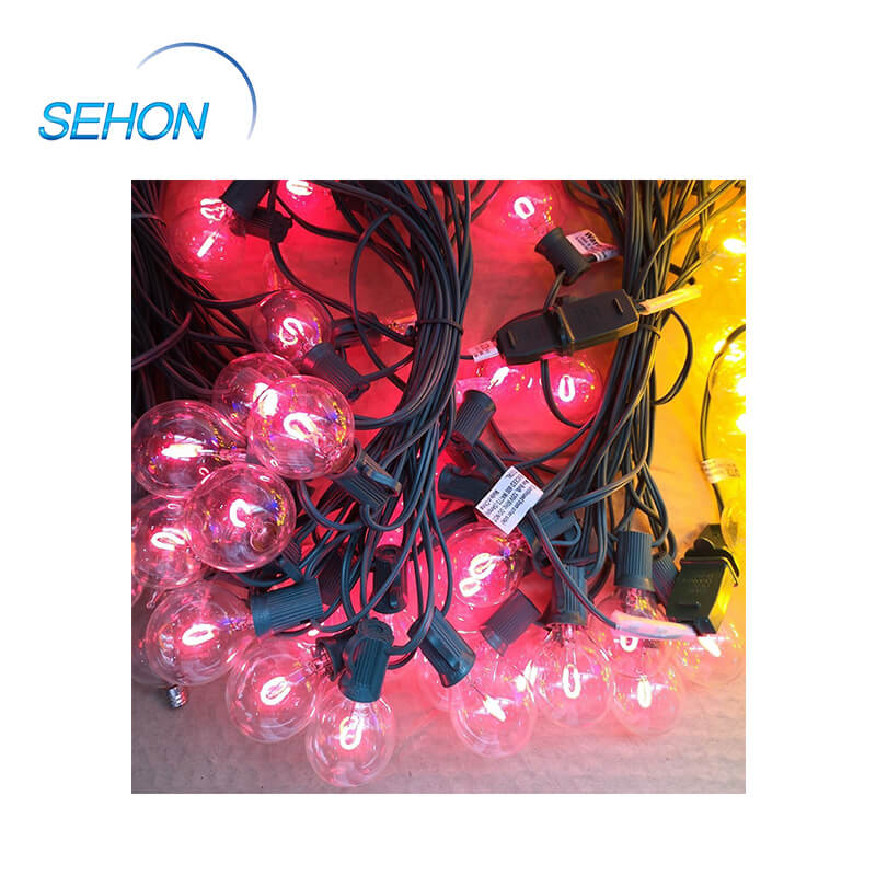sehonledlights's tweet image. Hangzhou Sehon Technology Co., Ltd. provides Outdoor Led String Lights Flexible Filament Bulb G40 Decorative Clear Color in many specification. #stringlightsforbedroom #outdoorledstringlights