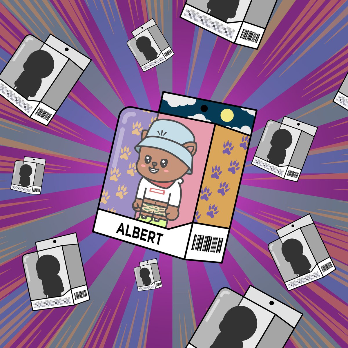 JasonVectory's tweet photo. When you Hypebeast but you literally a beast.

Hi guys, what do you think about Albert? Please let me know :)

More of his friends? Please Visit and Like https://t.co/lBxS4YUodW

Thankyou Very Much 🙏🙏🙏

#NFT #NFTs #NFTartist #nftart #NFTCommunity #NFTCollection #NFTCommmunity https://t.co/WP0fQeRxen