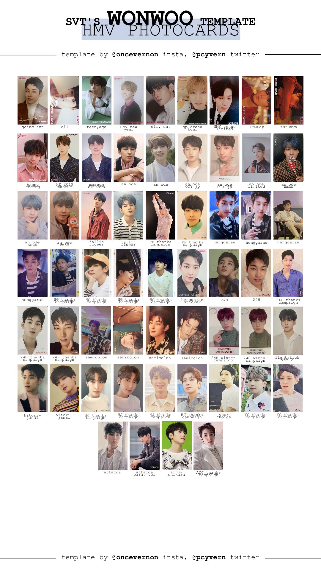 seventeen thanksキャンペーン SEVENTEEN thanks キャンペーン ジョンハン。。 NEWS