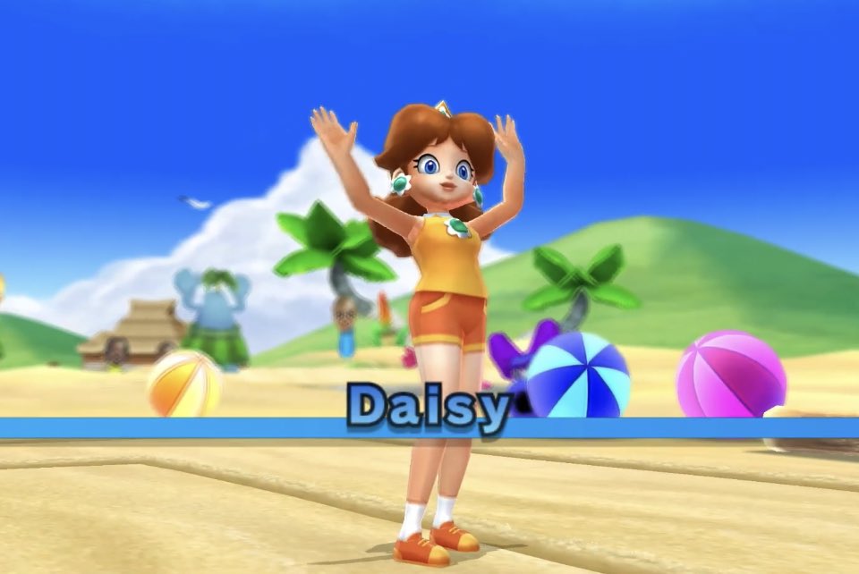 hourly princess daisy 🌼 on X: 🌼 Daisy - Mario Sports Mix https