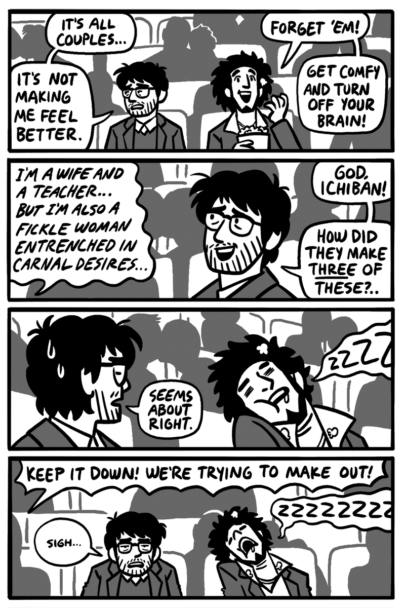 Ichinan comic, 2/3!❤️ 
