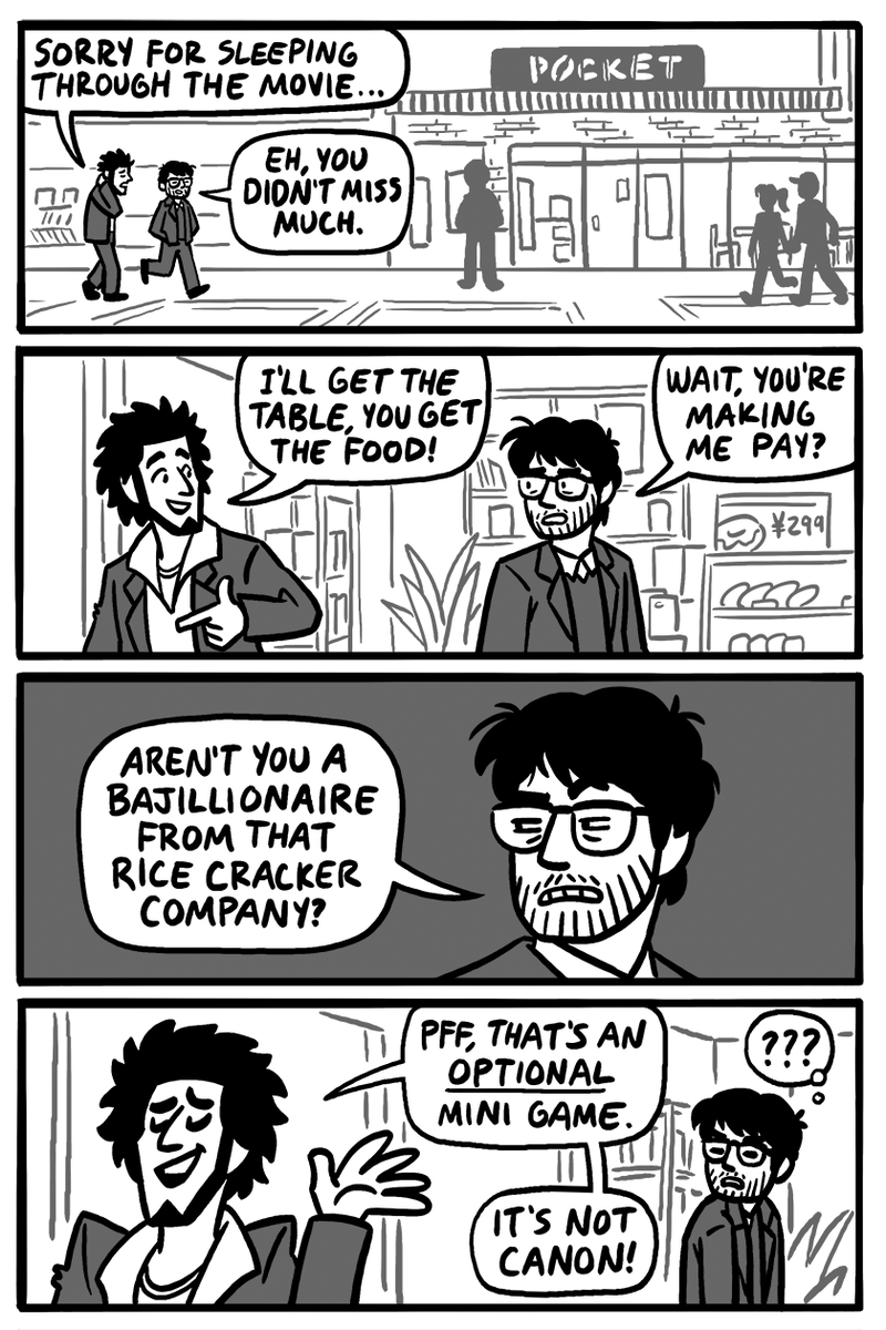Ichinan comic, 2/3!❤️ 