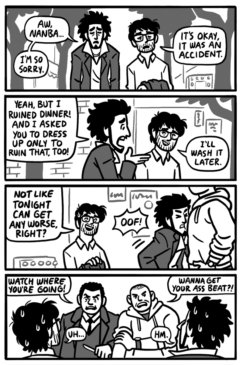 Ichinan comic, 2/3!❤️ 