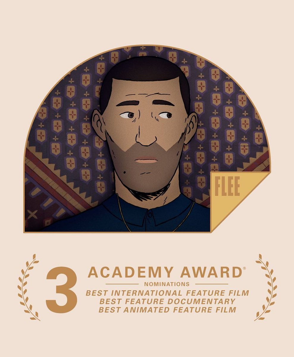theabbasnazari's tweet photo. Heard so many good things about this film. Flee tells the powerful story of an Afghan refugee, blending animation and archive footage. #FleeFilm is up for 3 Oscars - best doco, best int film, best animated - no other film has ever received those 3 nominations.
Out Feb 24 in NZ https://t.co/u0DWPkaFXu