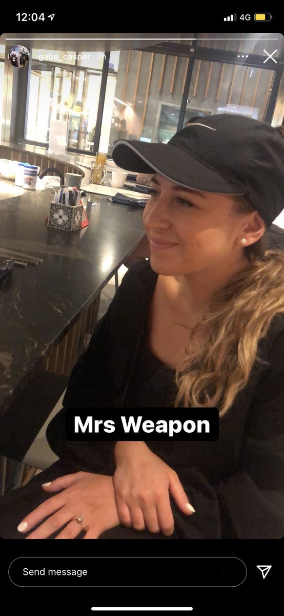Gabe2Eli's tweet photo. Congrats to the Fest and Casper families for putting on a Simcha for the ages. So much more to say, but nothing says more than The Weapons Insta post this morning. https://t.co/IW2xdYXV9z