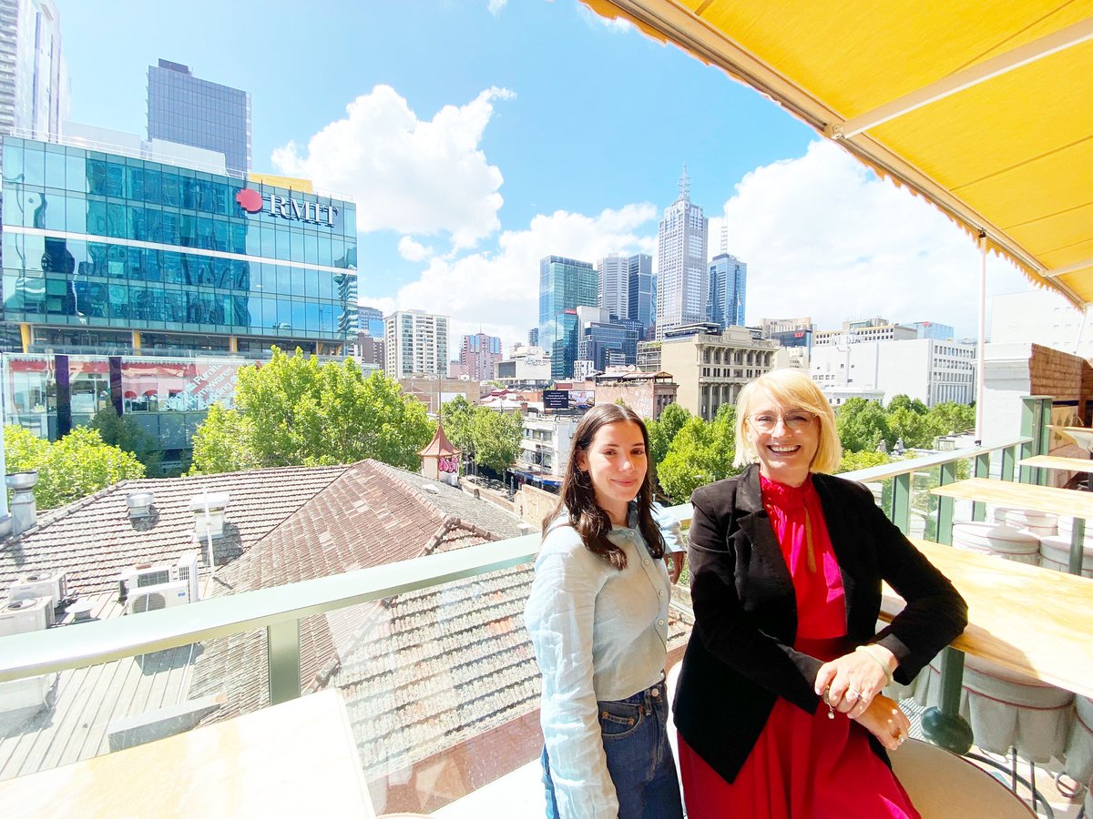 LordMayorMelb's tweet photo. Who’s hungry for another round of Melbourne Money? 💰

We are bringing discounted dining back to the city with our largest serving yet - 25% off meals bought Monday to Thursday. 

More details soon. The buzz is building! 

📷 HER Melbourne https://t.co/VFsdYLCiun