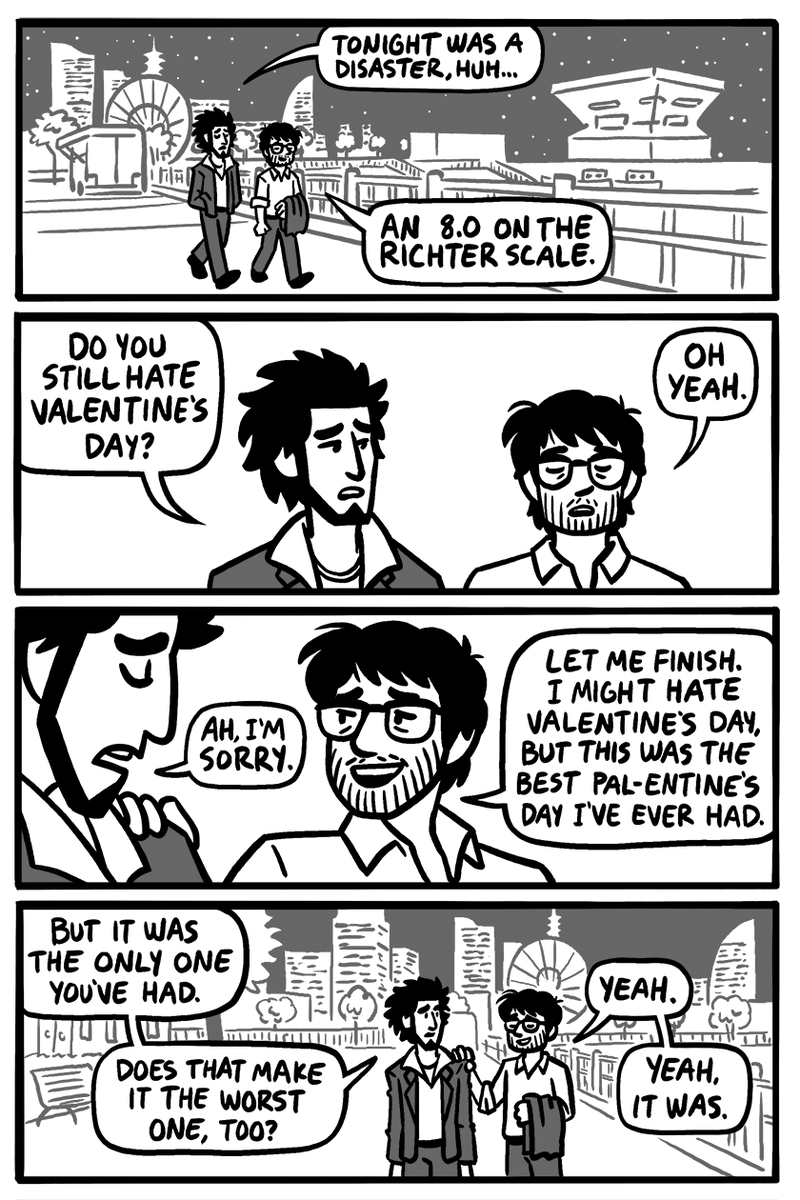 Ichinan comic, 3/3. End! I hope you liked it!❤️ 
