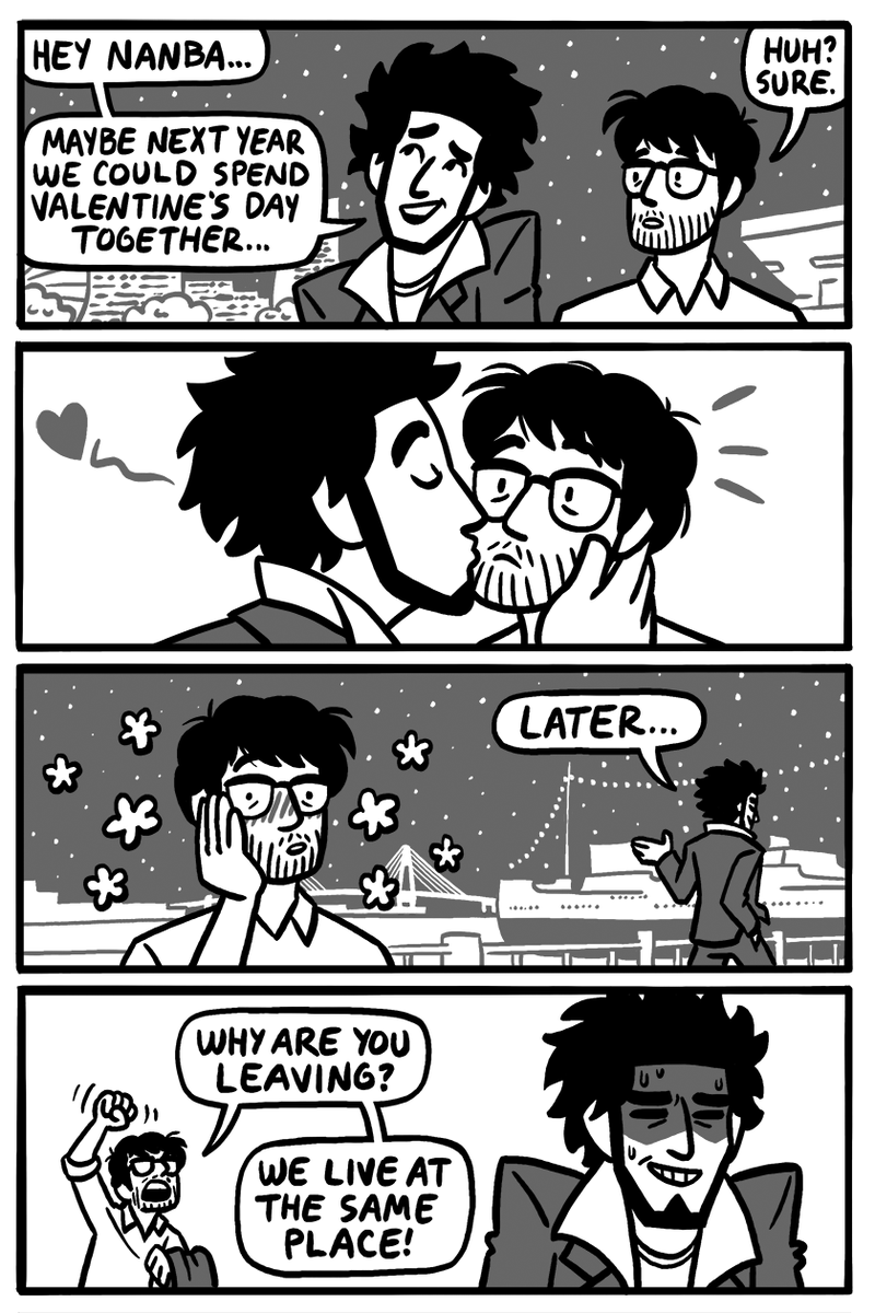 Ichinan comic, 3/3. End! I hope you liked it!❤️ 