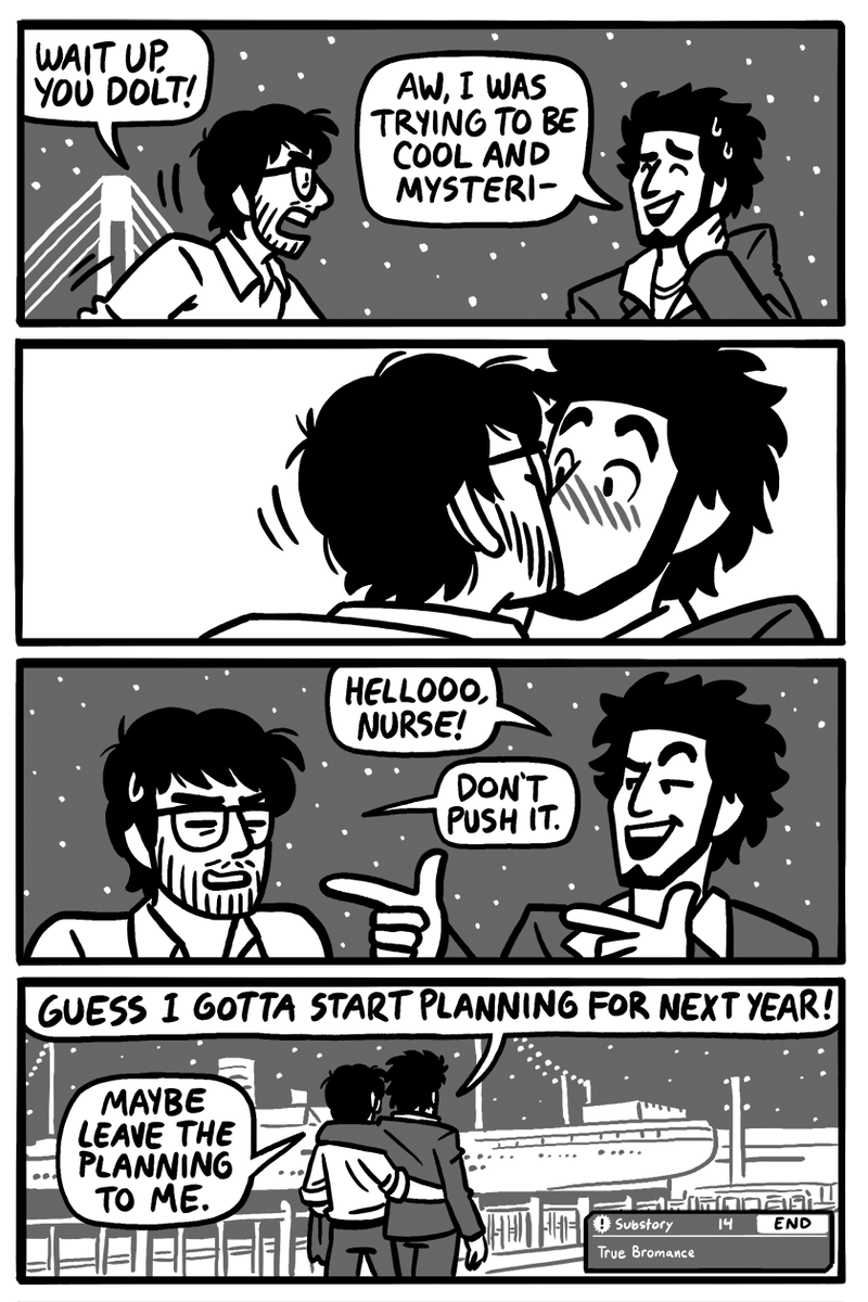 Ichinan comic, 3/3. End! I hope you liked it!❤️ 