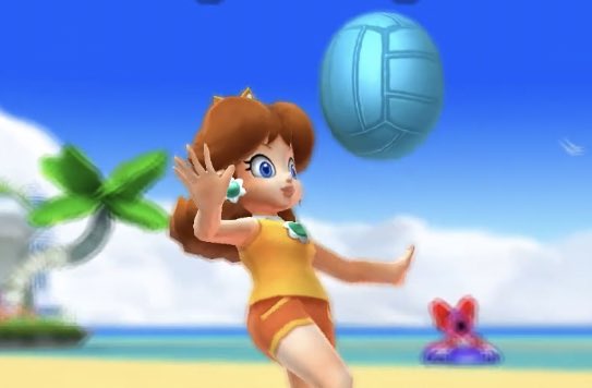 hourly princess daisy 🌼 on X: 🌼 Daisy - Mario Sports Mix https