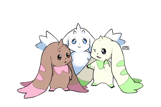 ロップモンのtwitterイラスト検索結果