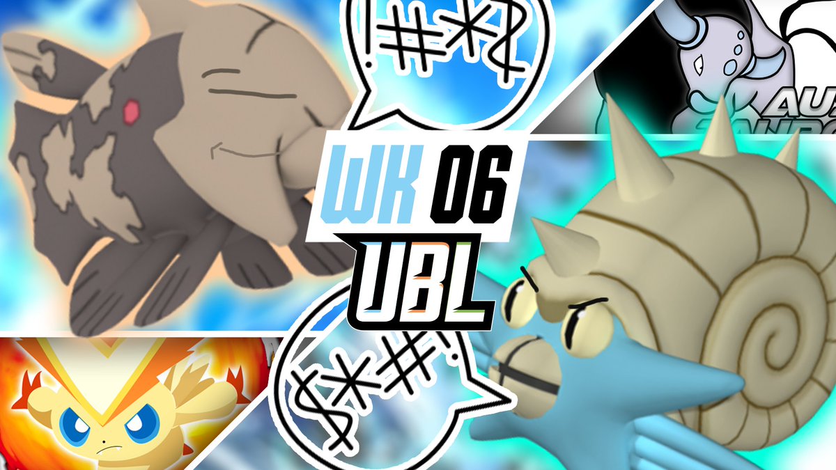 jayvee1182's tweet photo. ‼️ UBL WEEK 6 ‼️

This week we're up against @sallymumble and his Austin Tauros this week in @UBLPokemon! All I gotta say is Relicanth>>>>>Omastar 😏

WATCH HERE: https://t.co/oCJiR4Bjv9 https://t.co/0fWvae01qB