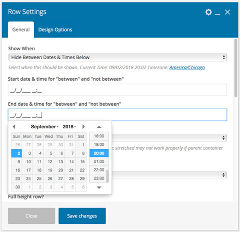 wpblackbelt's tweet image. Time Based Content For WPBakery Visual Composer - is.gd/IwwJxa - #Timebased #VisualComposer