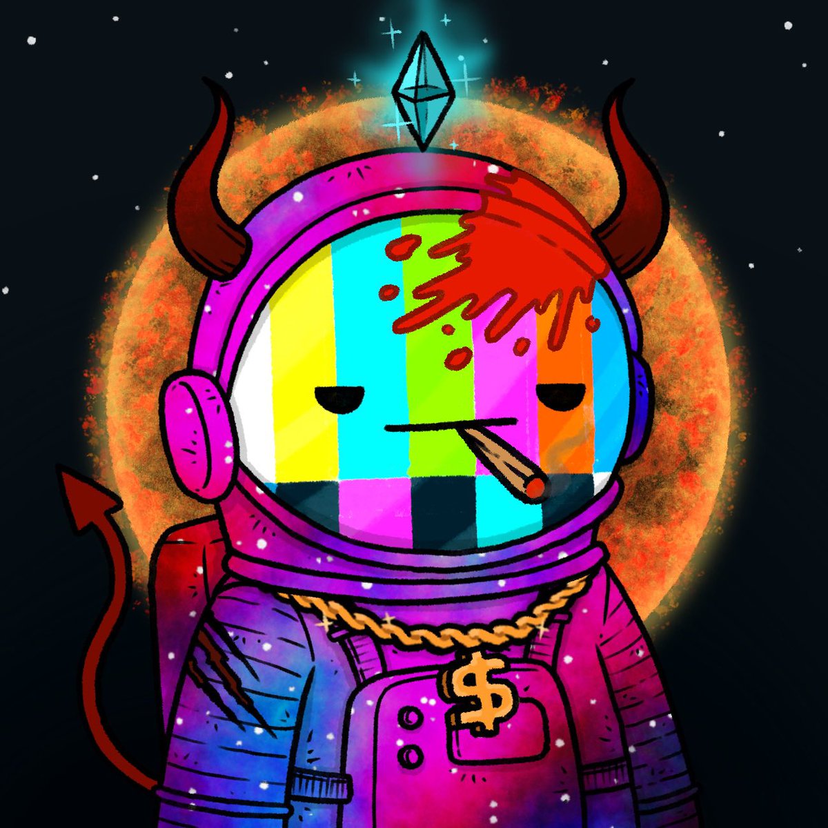AlphaAstronauts's tweet photo. Under 1000 astronauts left until we sell out🚀 Get ready for a huge sweep and burn once we sell out 🔥 https://t.co/sHf8wzrgmS #PolygonNFTs #polygoncommunity #NFTCommumity https://t.co/yI5hICnh1P