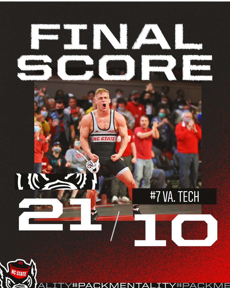 We protect the DEN with another top-10 win!!!

#PackMentality // #WinningCulture