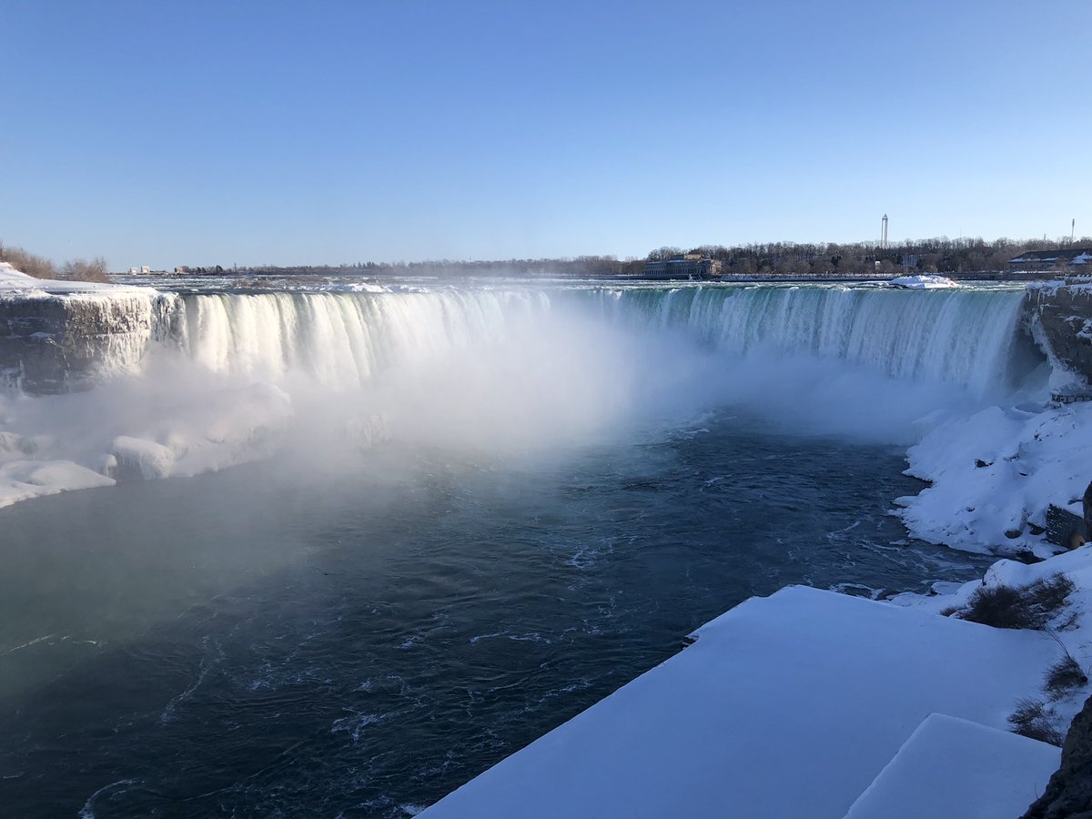 GordGray22's tweet photo. It was a fantastic afternoon for Barb and I at Niagara Falls. Sunny skies and warmth prevailed and yes it’s all yours to discover. https://t.co/SnZKd3sF7j