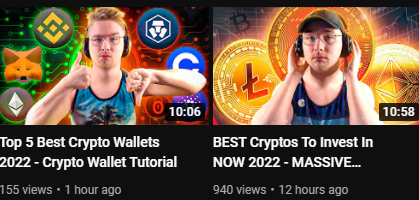 LeviCryptoGuy's tweet photo. changing up my content is a new and exciting experience. The views might not be as good, but I am learning and growing way more then ever before!

I recommend checking out my latest uploads so you can learn and grow your crypto portfolio! https://t.co/4AEogDlYCs