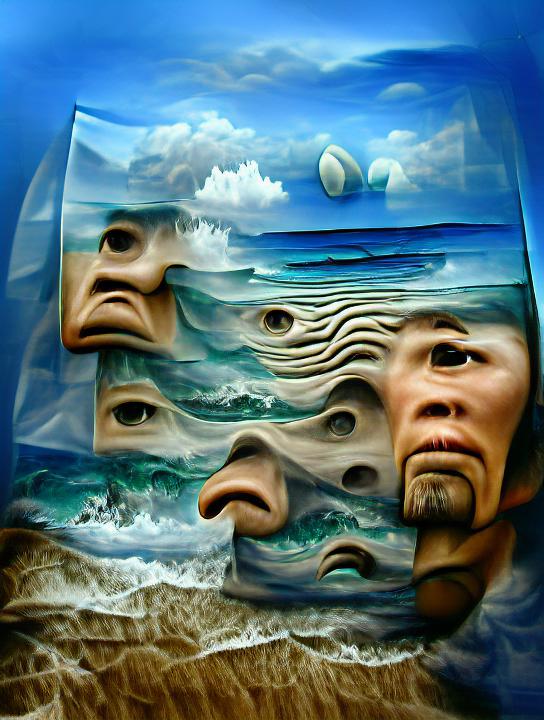 cloneswap's tweet photo. 🌊🌊🌊🌊🌊

#nft #nfts #surrealism #art #surrealismart #abstract #cloneswap #abstractart https://t.co/obD6PZecJM