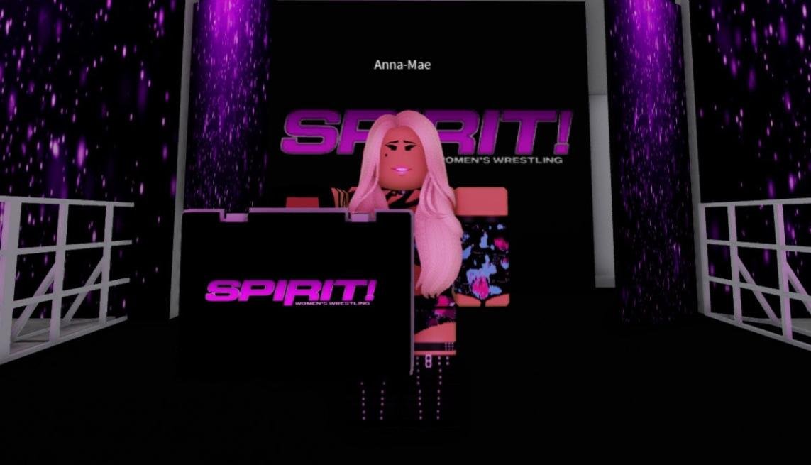 AnnaMaeIsLife1's tweet photo. If you blinked you "Mae" Have missed it keep WATCHING #IGotSpirit @SPIRITWW_AM @RWC2xRBLX https://t.co/EVHLxnf5ov