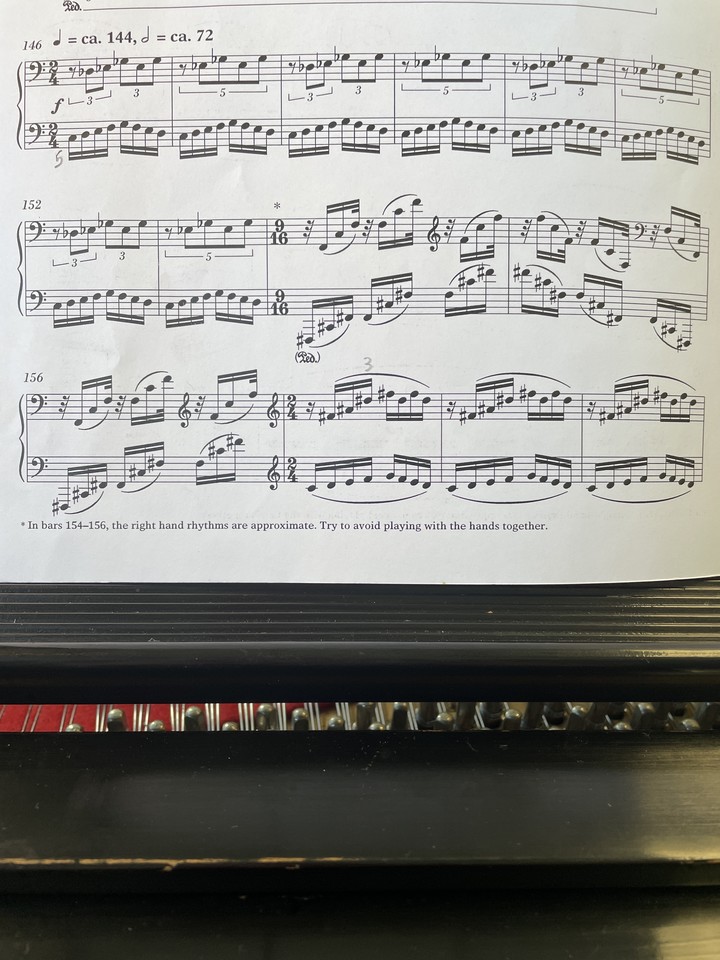 karahuberpiano's tweet photo. Love this instruction. ♥️ #joantower https://t.co/dL4QalCBcl