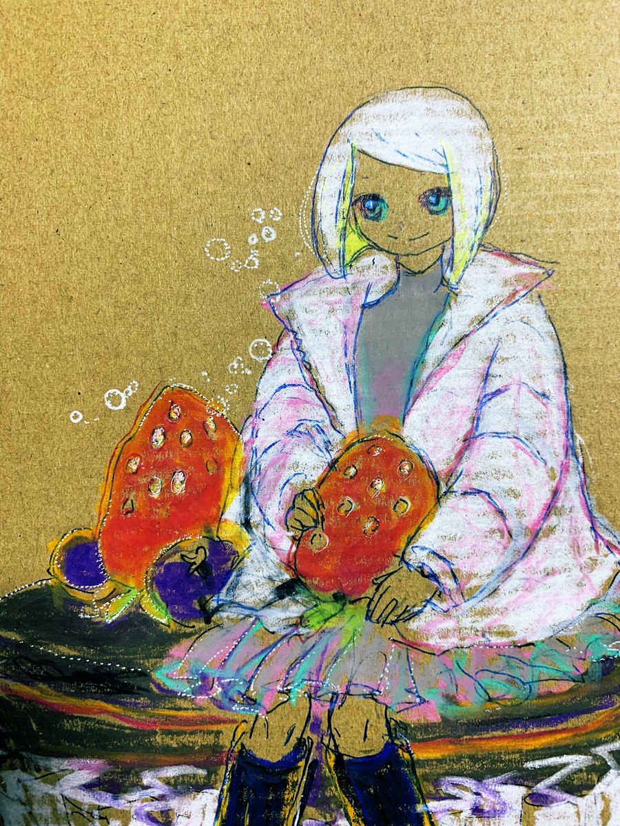 真白 tweet media