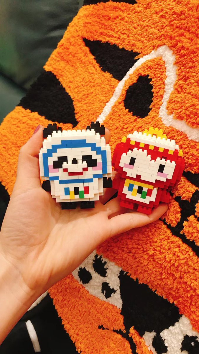spacenterblock's tweet photo. #一直拼微积木 #scblock #2022 #冬奥会 #WinterOlympics  #BingDwenDwen https://t.co/M3izJah8nj