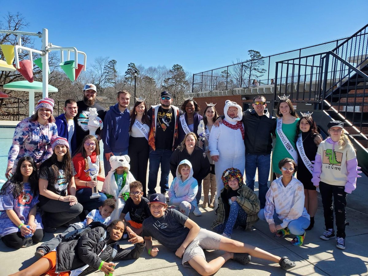 TAKING THE PLUNGE: Sharidan, Lorelei, Bailey, Andersen, and Zoe attended the Gaston County Polar Plunge Saturday at Lineberger Park in Gastonia. The event was a fundraiser to support the Special Olympics, and we understand that contributions totaled more than $8,000. Awesome!