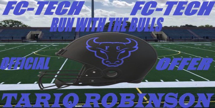 Blessed to have received my third offer from florida central tech <a href="/JeffHarris5050/">Jeff Harris</a> <a href="/coachjuice25/">coach juice</a> <a href="/HALionsFootball/">Harding Academy Lions Football</a>