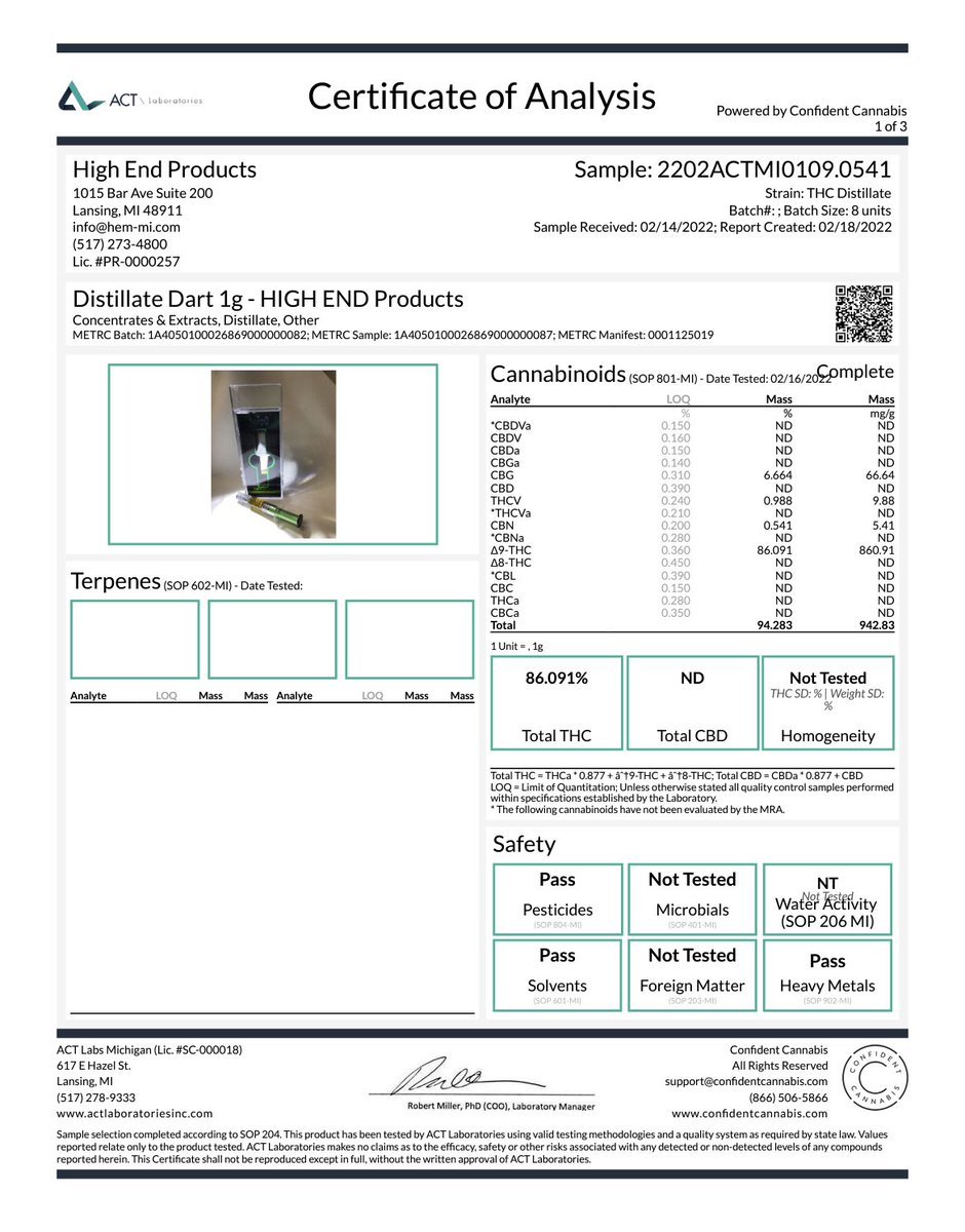 HIGH END Products® tweet media